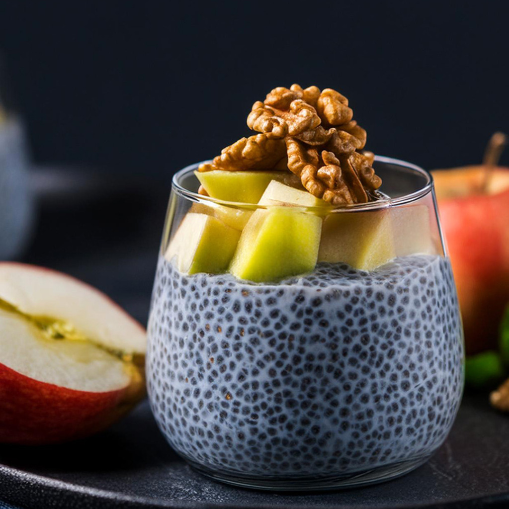 Chia Seed Pudding - Dom's Munchies