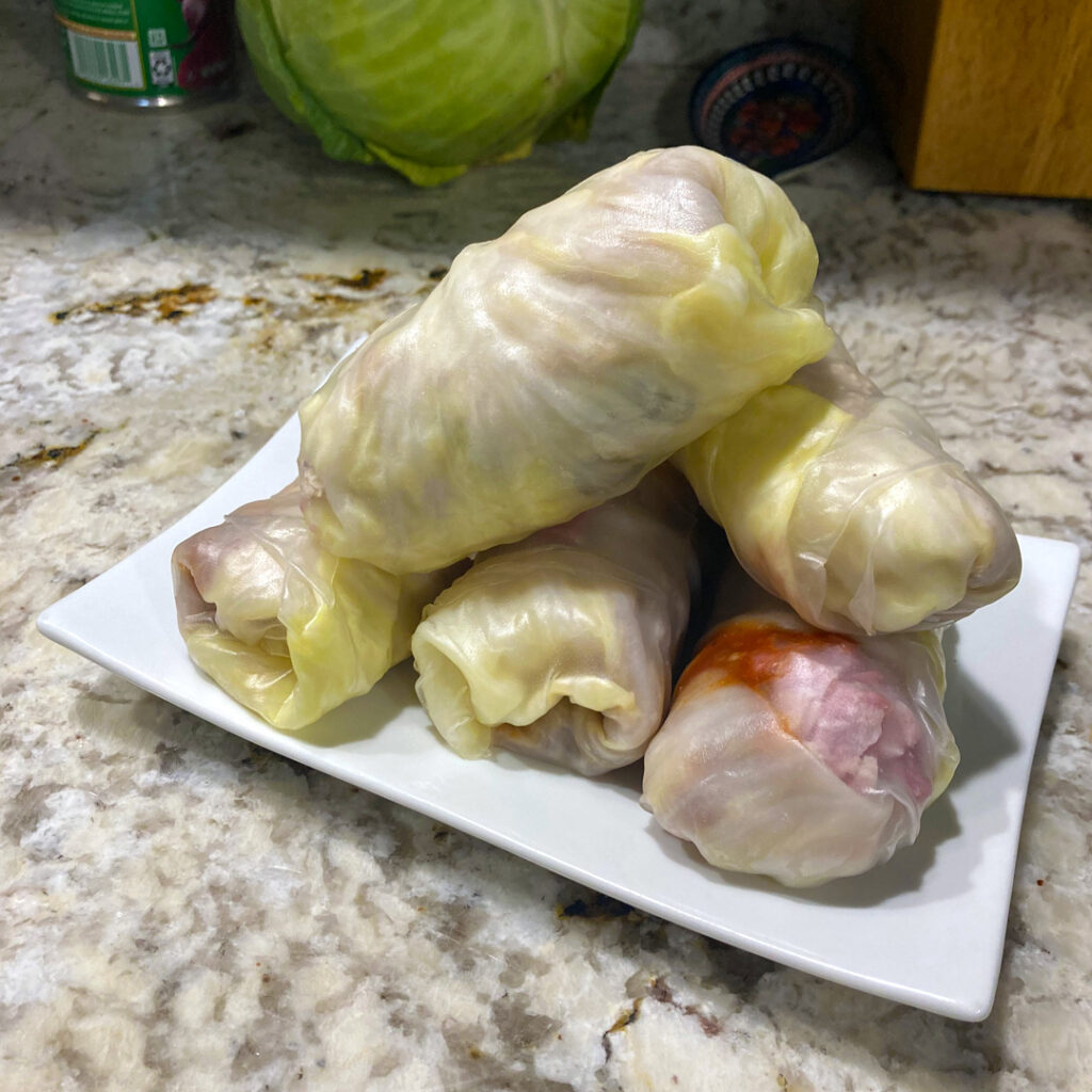 Cabbage Spring Rolls