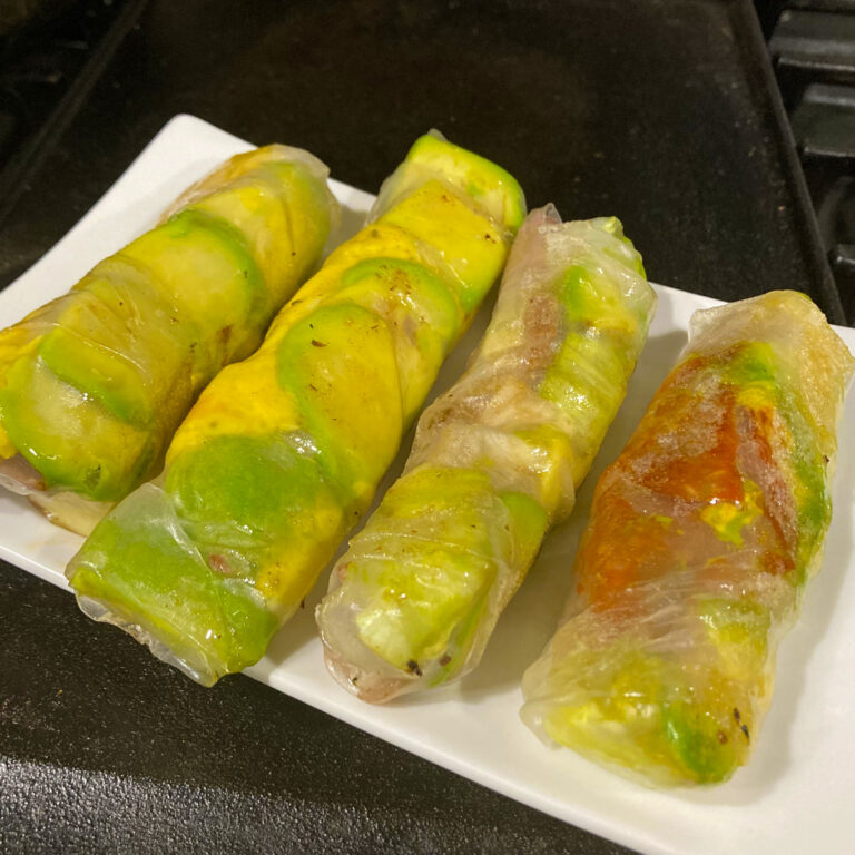 Spring rolls - Dom's Munchies