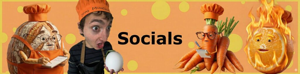 Dom's Munchies Social Banner | Home Page