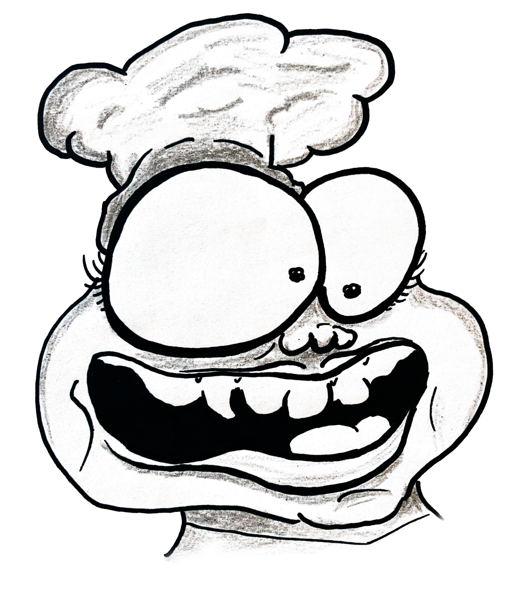Chef Dom from Monster Appetite