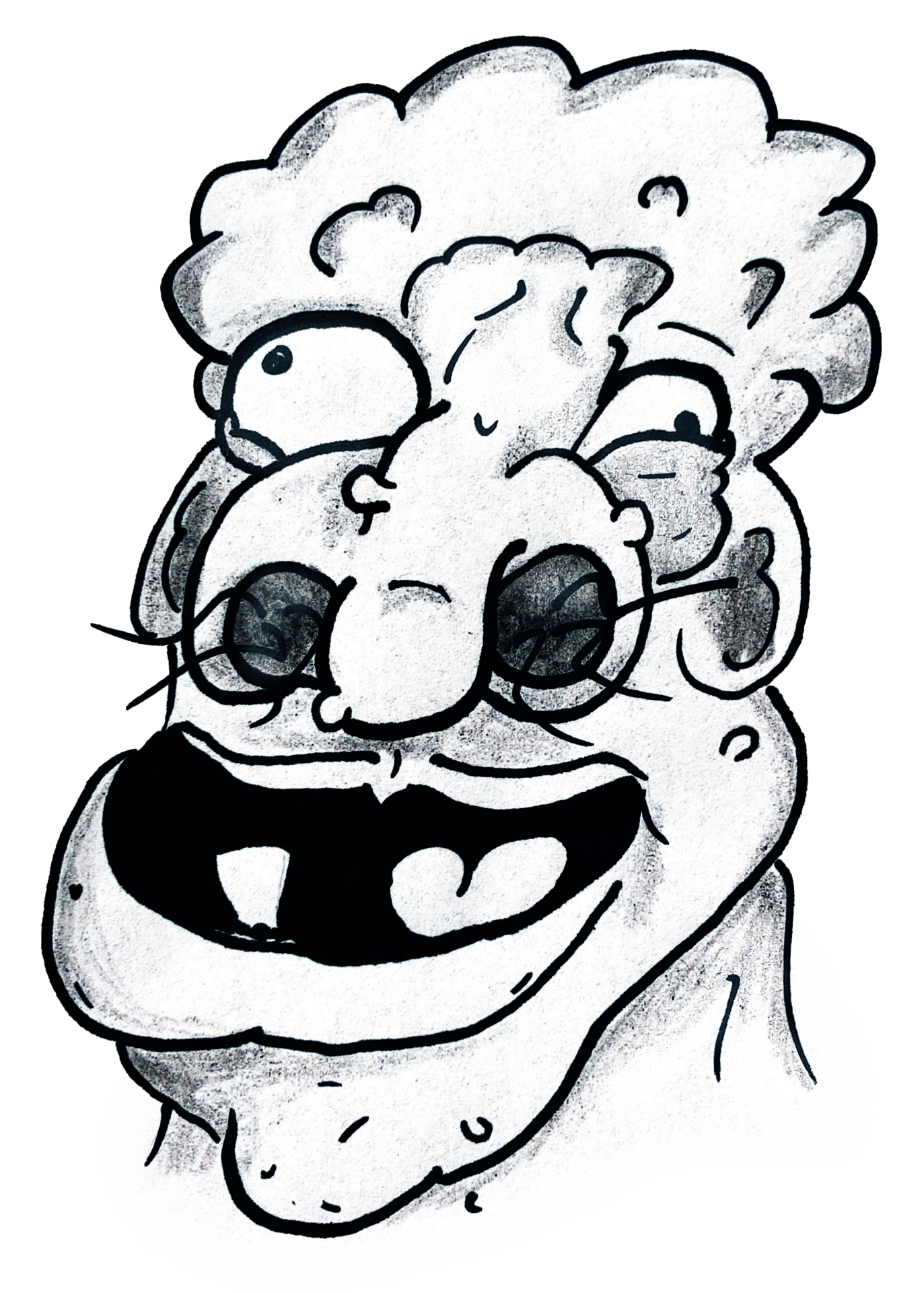Rowdy Rico from Monster Appetite