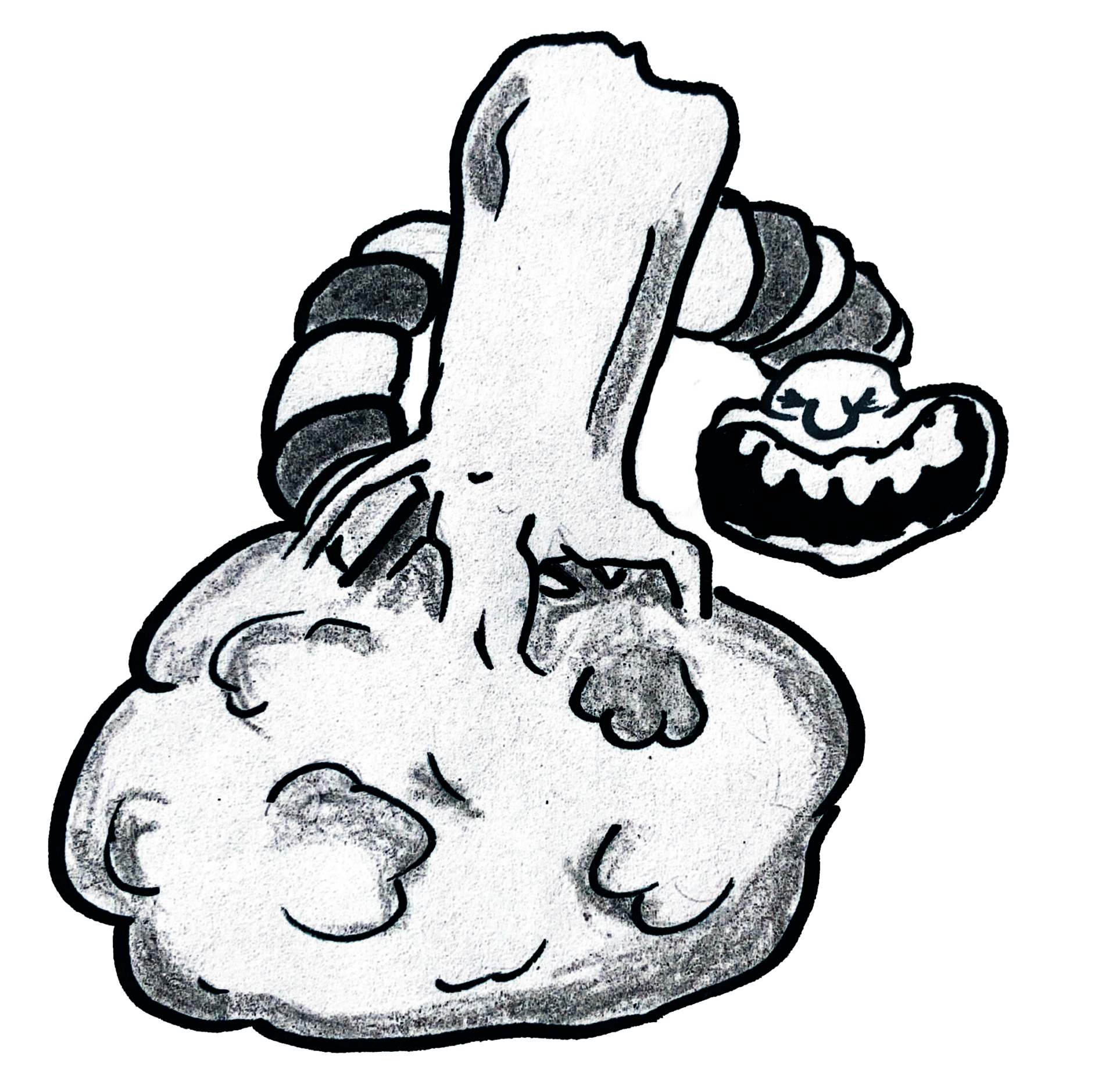 Worm from Monster Appetite