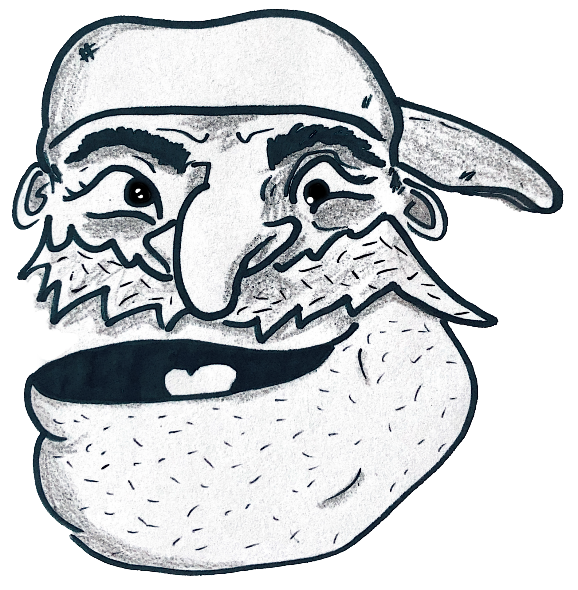 Caricature of my dad