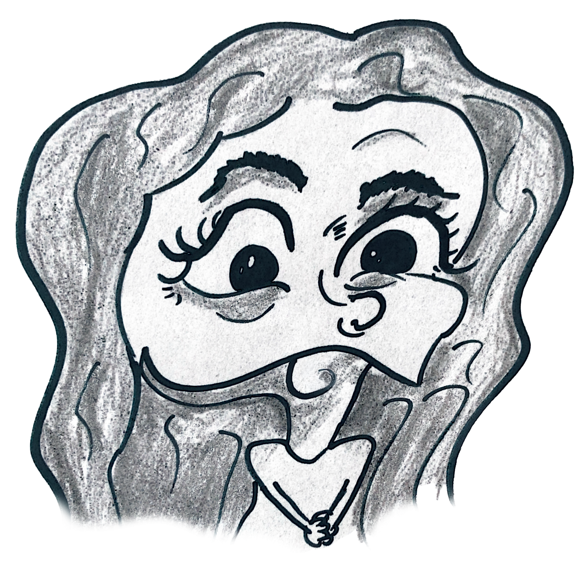 Caricature of my mom