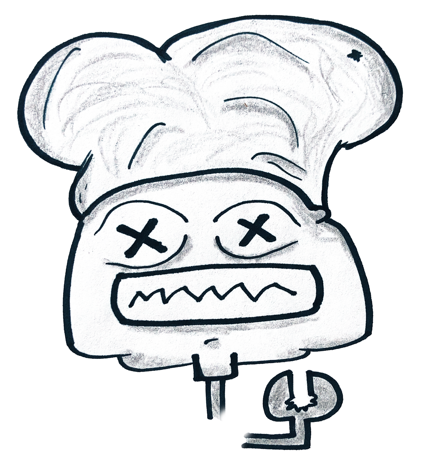 Robo-Chef from Monster Appetite